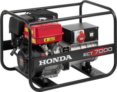 Бензиновый генератор Honda ECT7000-K1GV - общий вид
