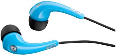 Наушники AKG K321 (голубой) - общий вид