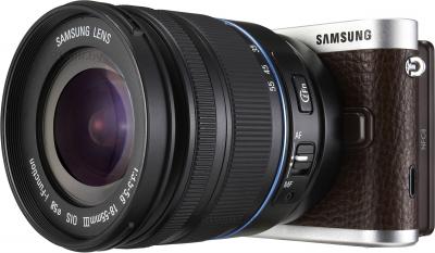 Беззеркальный фотоаппарат Samsung NX300 (Brown, EV-NX300ZBSVRU) - общий вид
