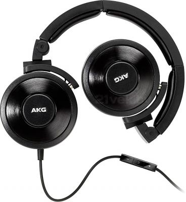 Наушники AKG K619DJ (Black) - общий вид