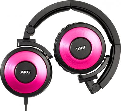 Наушники AKG K619 (Pink) - общий вид