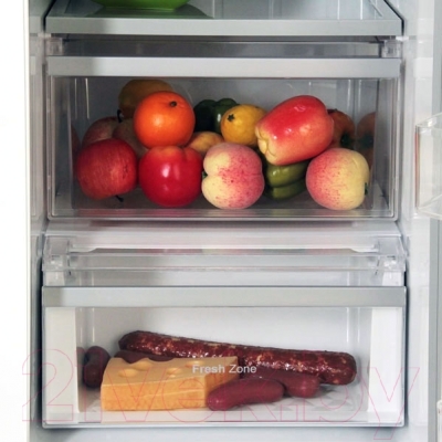 Холодильник с морозильником LG GC-B207GVQV