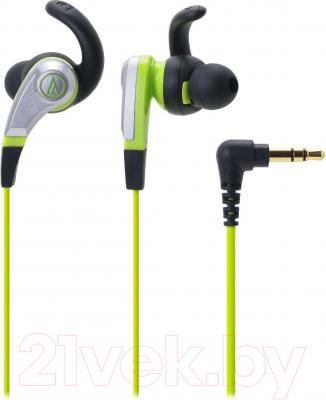 Наушники Audio-Technica ATH-CKX5 (зеленый) - общий вид