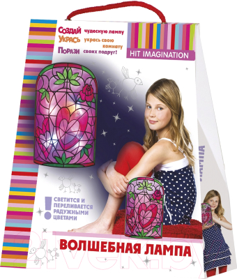 

Набор для творчества Dream Makers, Волшебная лампа / 79749