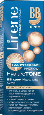 BB-крем Lirene HyaluroTone идеальная кожа (40мл)