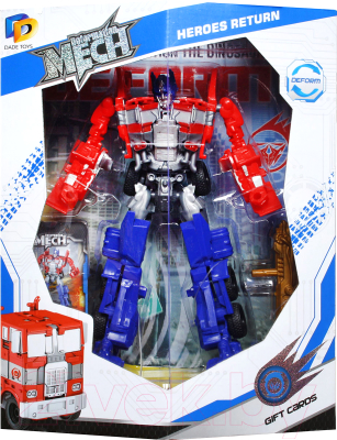 Робот-трансформер Maya Toys Пожарная машина / D622-E268
