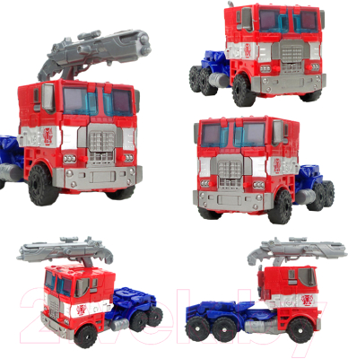 Робот-трансформер Maya Toys Пожарная машина / D622-E268