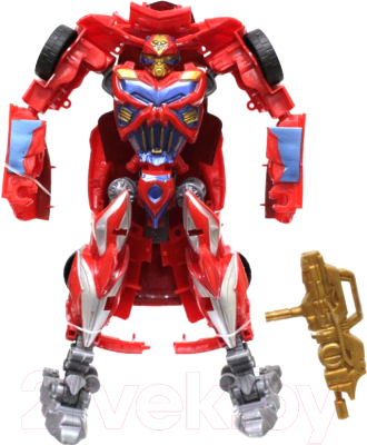 Робот-трансформер Maya Toys Красный спорткар / D622-E267