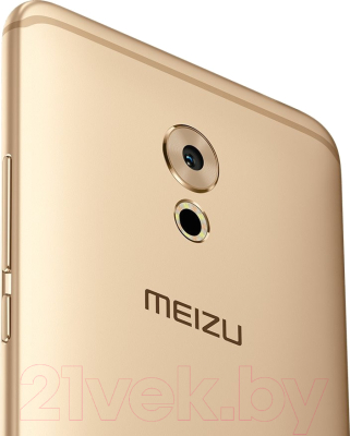 Смартфон Meizu Pro 6 Plus 64GB / M686H (золото)