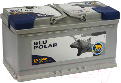Автомобильный аккумулятор Baren Blu Polar 7905633 (100 А/ч)