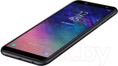 Смартфон Samsung Galaxy A6 2018 / SM-A600F (черный)
