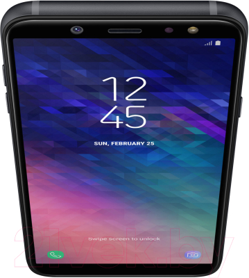 Смартфон Samsung Galaxy A6 2018 / SM-A600F (черный)