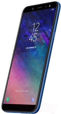 Смартфон Samsung Galaxy A6 2018 / SM-A600F (синий)