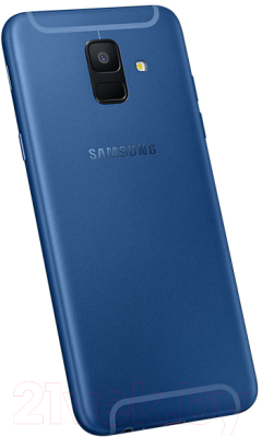 Смартфон Samsung Galaxy A6 2018 / SM-A600F (синий)