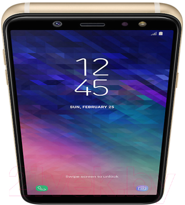 Смартфон Samsung Galaxy A6 2018 / SM-A600F (золото)