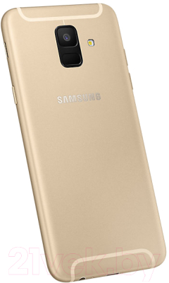 Смартфон Samsung Galaxy A6 2018 / SM-A600F (золото)