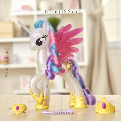 Игрушка детская Hasbro My Little Pony Принцесса Селестия / E0190