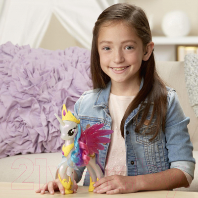 Игрушка детская Hasbro My Little Pony Принцесса Селестия / E0190