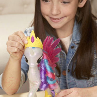 Игрушка детская Hasbro My Little Pony Принцесса Селестия / E0190