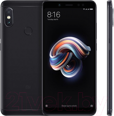 Смартфон Xiaomi Redmi Note 5 4GB/64GB (черный)