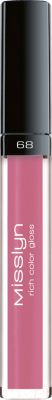 

Блеск для губ Misslyn, Rich Color Gloss 68