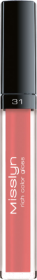 

Блеск для губ Misslyn, Rich Color Gloss 31