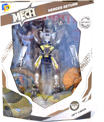 Робот-трансформер Maya Toys Кофейный спорткар / D622-E270