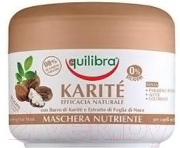 Маска для волос Equilibra Karite питательная (200мл)