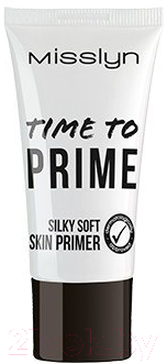 Основа под макияж Misslyn Time To Prime Silky Soft Skin Primer 4490 (25мл)