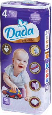 Подгузники детские Dada Premium Maxi 4 (50шт)