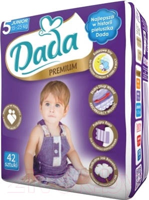 Подгузники детские Dada Premium Junior 5 (42шт)