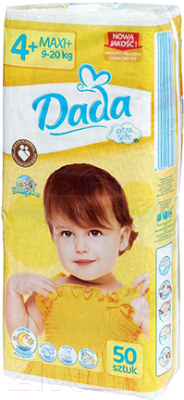 Подгузники детские Dada Extra Soft Maxi 4+ (50шт)