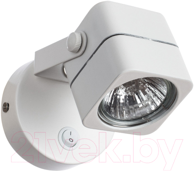 Спот Arte Lamp Lente A1314AP-1WH