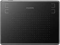 Графический планшет Huion H430P (черный) - 