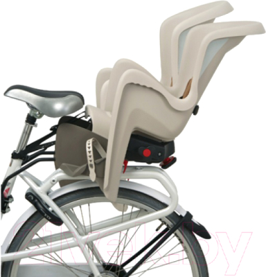 Детское велокресло Polisport Bilby RS (бежевый/коричневый)