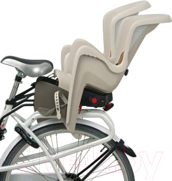 Детское велокресло Polisport Bilby Maxi FF (бежевый/коричневый)