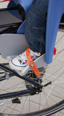 Детское велокресло Polisport Bilby Maxi FF (бежевый/коричневый)