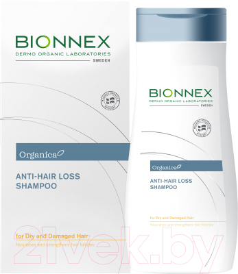 Шампунь для волос Bionnex Organica против выпадения волос для сухих и поврежденных (300мл)