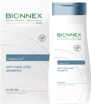 Шампунь для волос Bionnex Organica против выпадения для жирных волос (300мл)