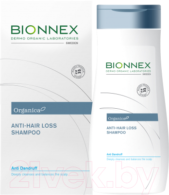 Шампунь для волос Bionnex Organica против выпадения волос против перхоти (300мл)