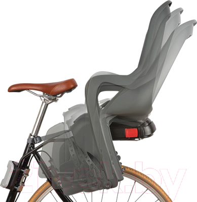 Детское велокресло Polisport Groovy RS Plus (бежевый/бирюзовый)