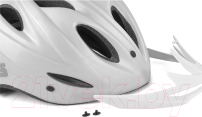 Защитный шлем Polisport Purus L 59/63 / 8738900013 (белый)