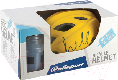 Защитный шлем Polisport Glitter Hearts (р-р S) - Упаковка
