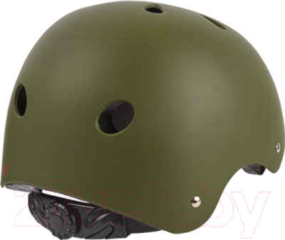 Защитный шлем Polisport Urban Radical TAG 53/55 (зеленый/оранжевый)