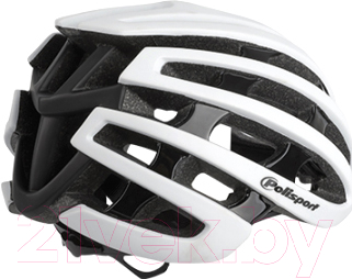 Защитный шлем Polisport Light Road 58/61 (L, белый/черный)