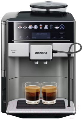 Кофемашина Siemens EQ.6 Plus s500 TE655203RW