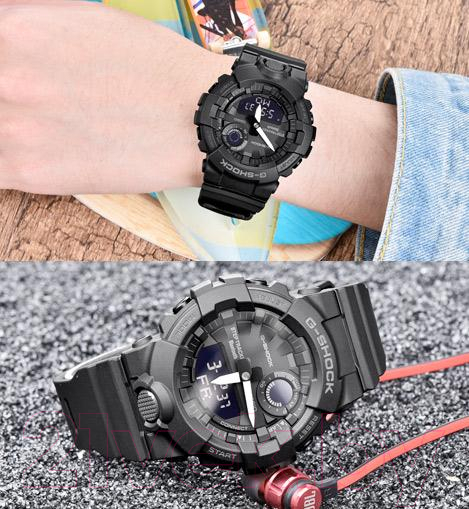 Часы наручные мужские Casio GBA-800-1AER — фото 2