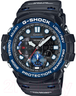 

Часы наручные мужские Casio, GN-1000B-1AER