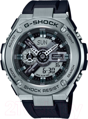 

Часы наручные мужские Casio, GST-410-1AER