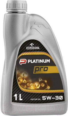 Моторное масло Orlen Oil Platinum Pro V 5W30 / 590100177303 (1л)